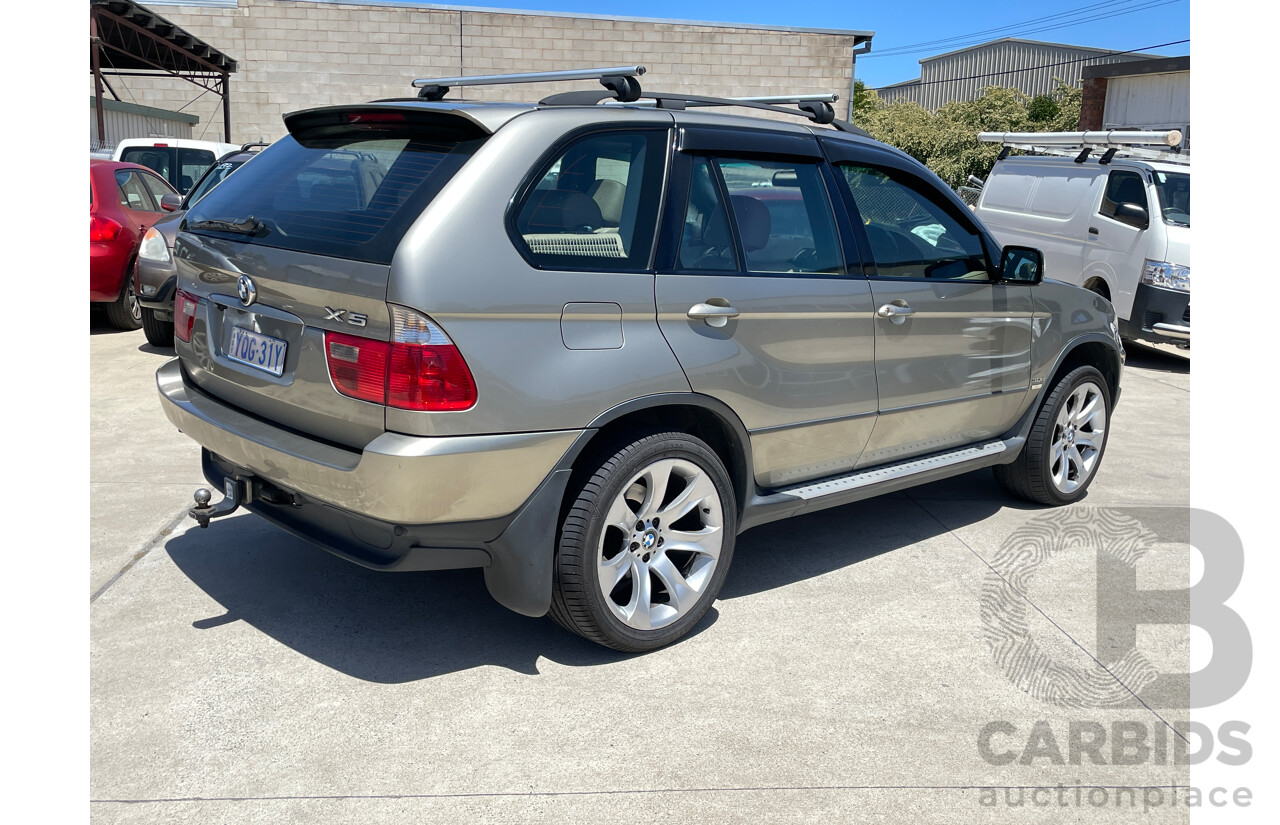 10/2006 Bmw X5 3.0d E53 MY06 UPGRADE 4d Wagon Grey 3.0L