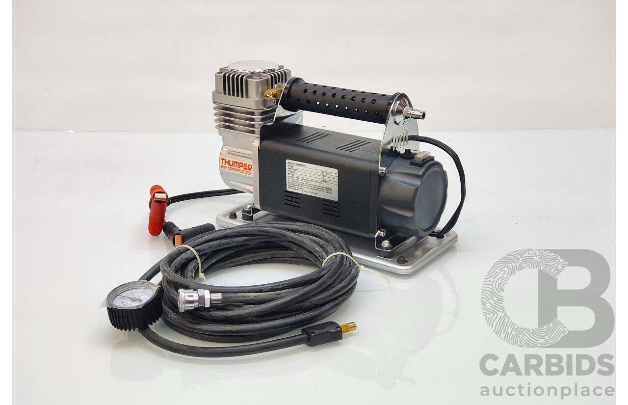 Lot of 4WD Accessories THUMPER Air Compressor, Adventure Kings Up Display and Modular Tuning Kit