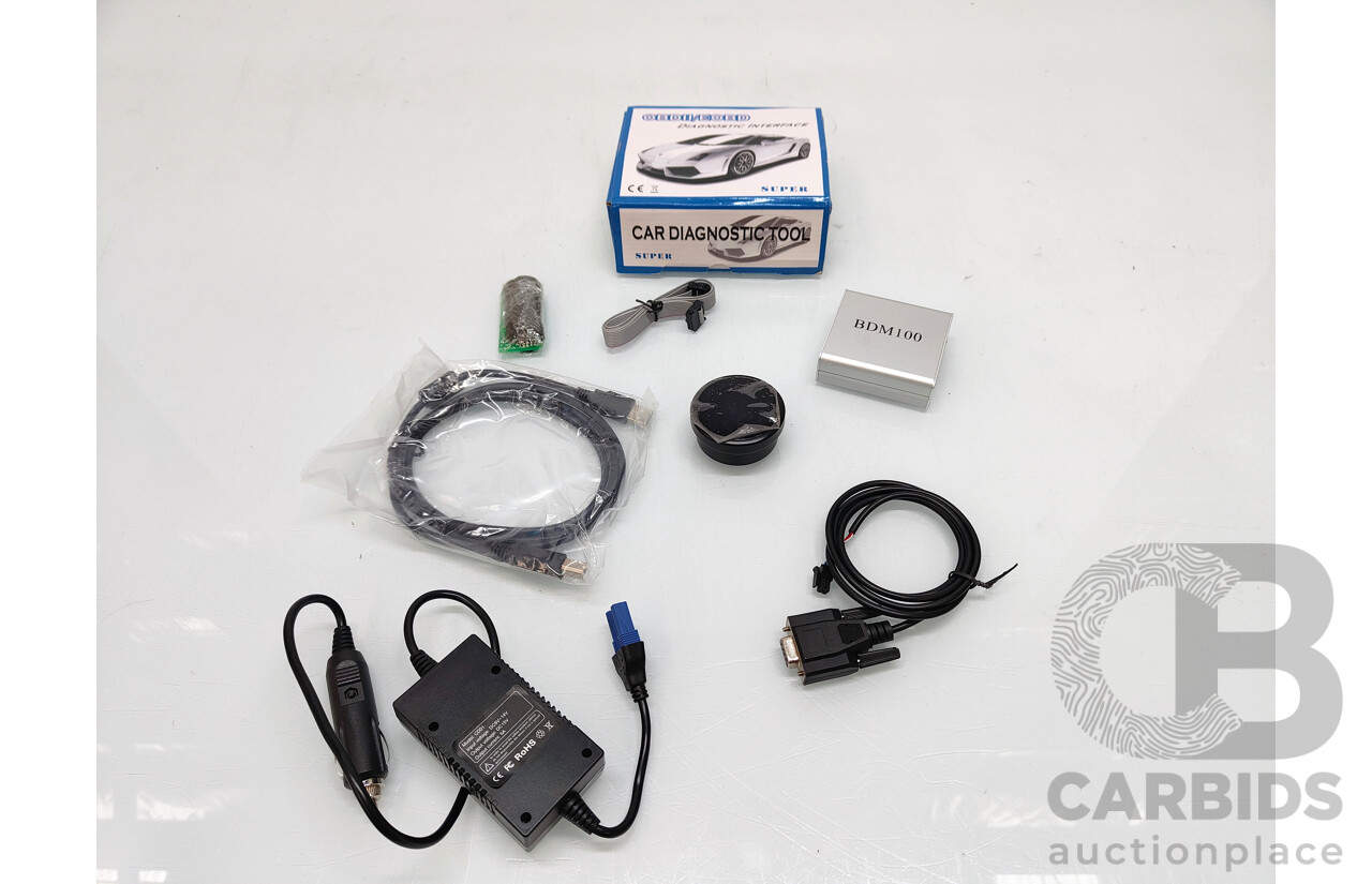 Lot of 4WD Accessories THUMPER Air Compressor, Adventure Kings Up Display and Modular Tuning Kit