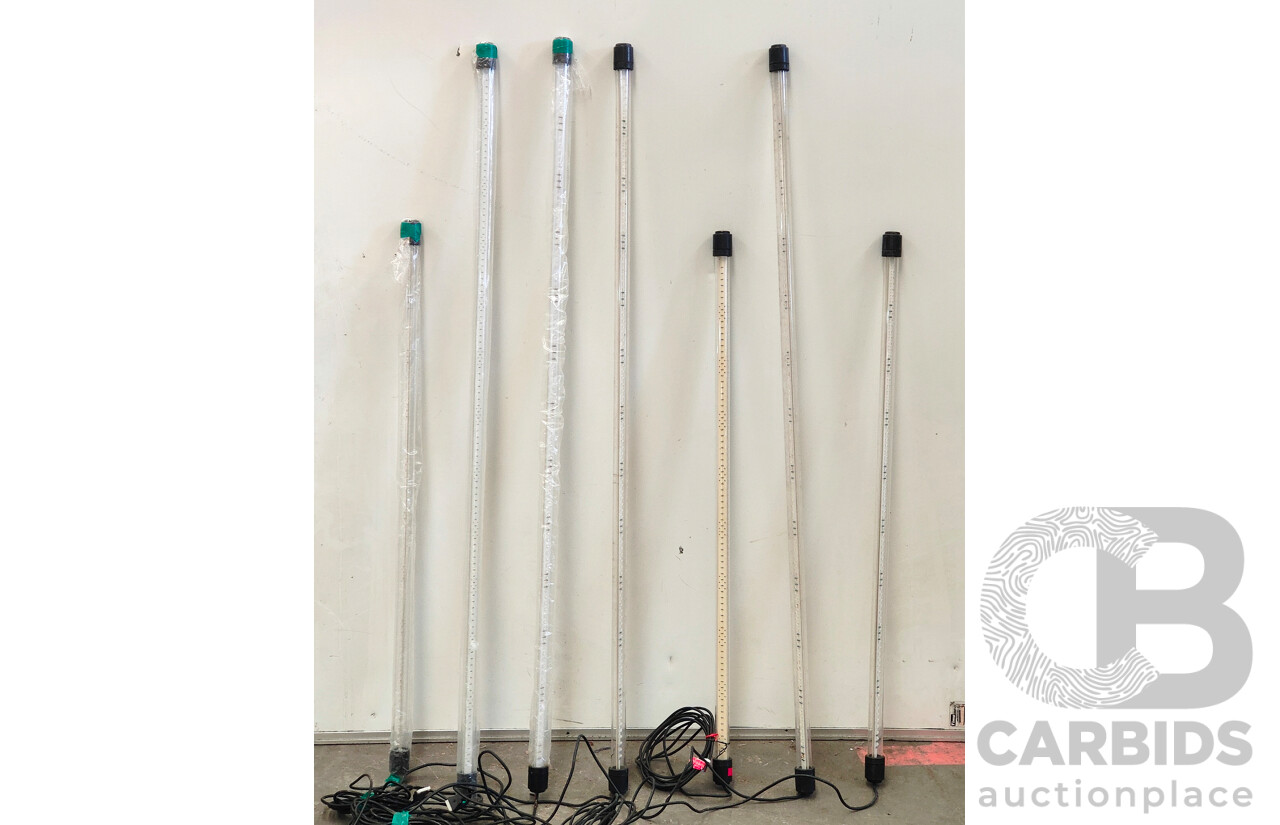 AERPRO Lot of 7 Undercar LED Neons