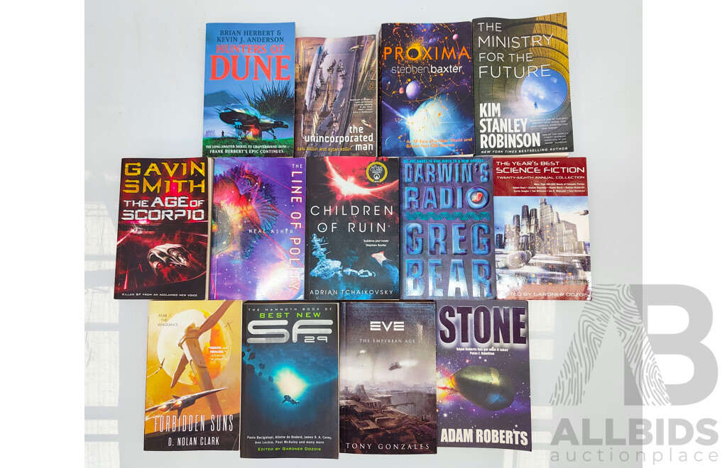 Collection of 13 Science-Fiction Books