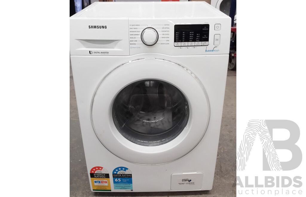 Samsung Bubblewash 7.5kg Front Load Washing Machine