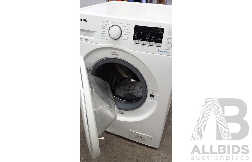 Samsung Bubblewash 7.5kg Front Load Washing Machine