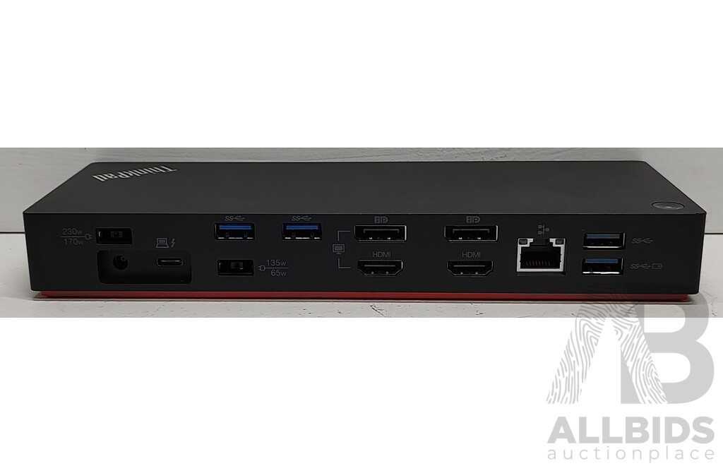 Lenovo (DK1841) ThinkPad Thunderbolt 3 Dock Gen 2