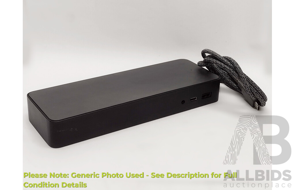 HP (HSA-B005D5) USB-C Universal Docking Station