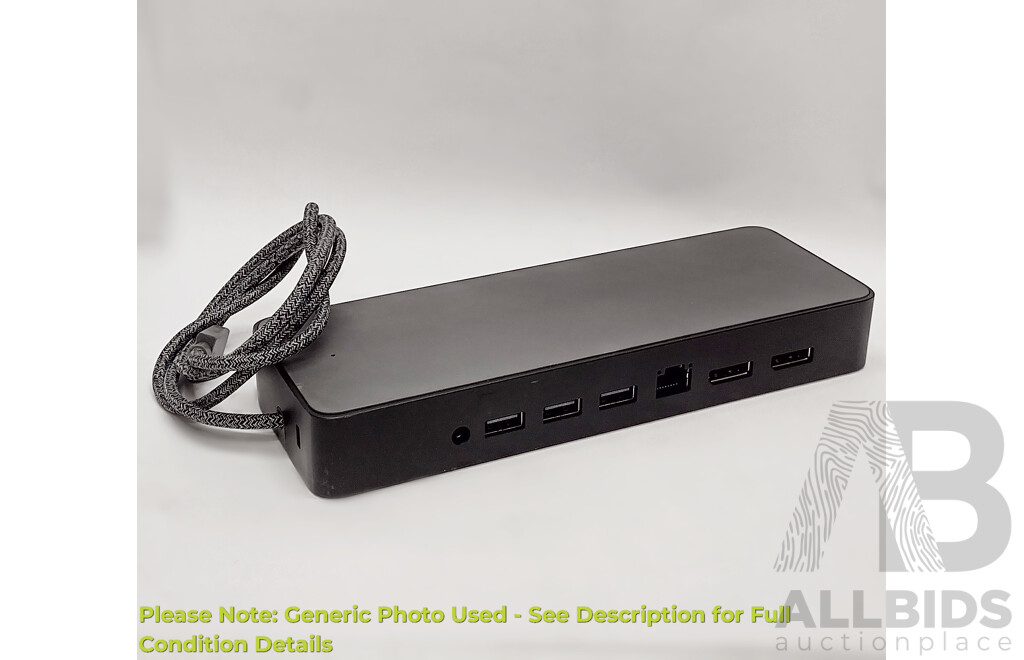 HP (HSA-B005D5) USB-C Universal Docking Station