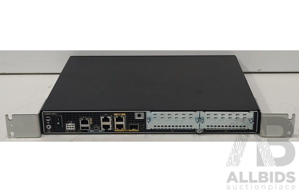 Cisco (ISR4321/K9) 4300 Series PoE Integrated Services Router