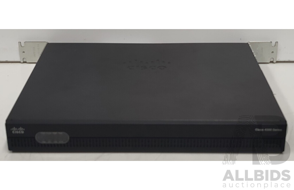 Cisco (ISR4321/K9) 4300 Series PoE Integrated Services Router