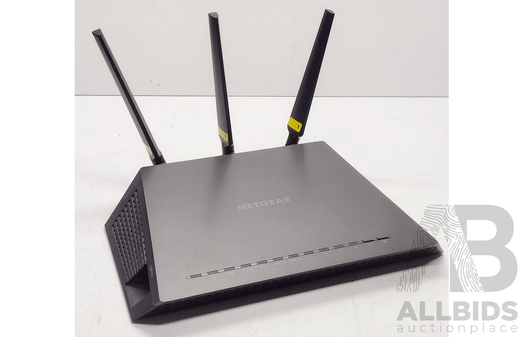 NetGear (D7000v2) NightHawk AC1900 Smart Wi-Fi Router