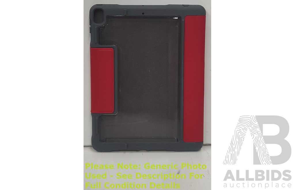 STM Dux Plus DuoiPad 7th/8th/9th Gen (STM-222-237 JU-03) Designed For iPad 7th/8th/9th Gen iPad Case - Lot of 20