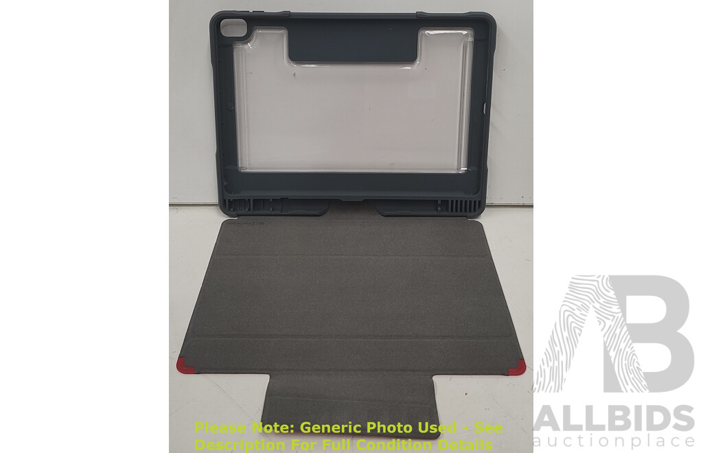 STM Dux Plus DuoiPad 7th/8th/9th Gen (STM-222-237 JU-03) Designed For iPad 7th/8th/9th Gen iPad Case - Lot of 20