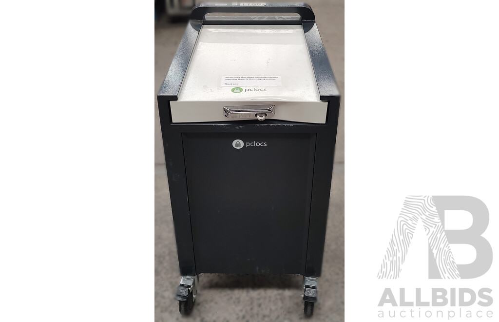 PC Locs (Carrier 20) Carrier Charger Cart