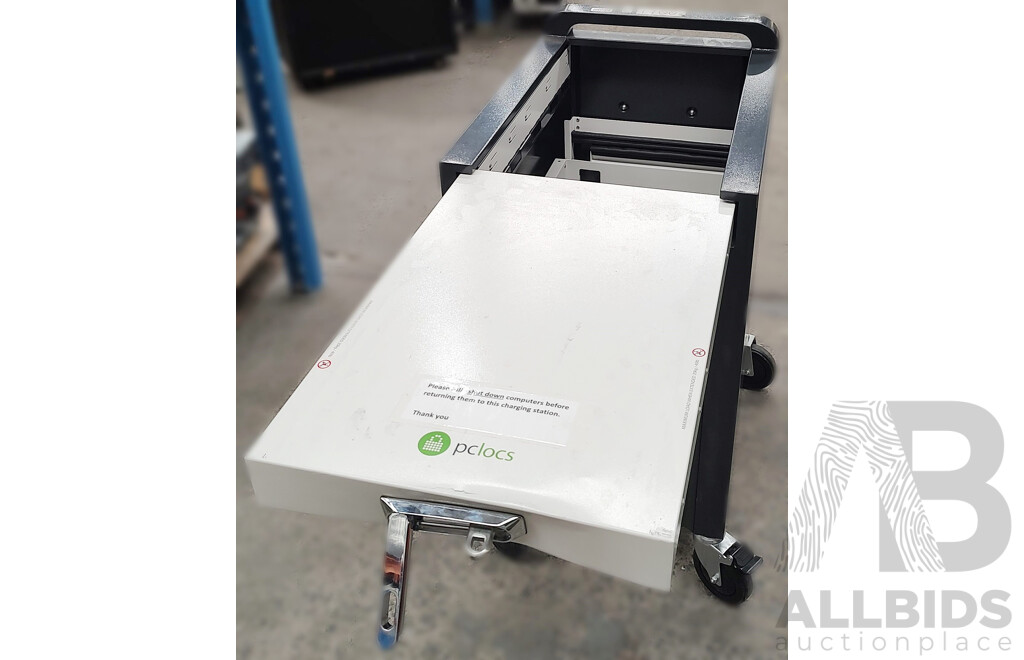 PC Locs (Carrier 20) Carrier Charger Cart