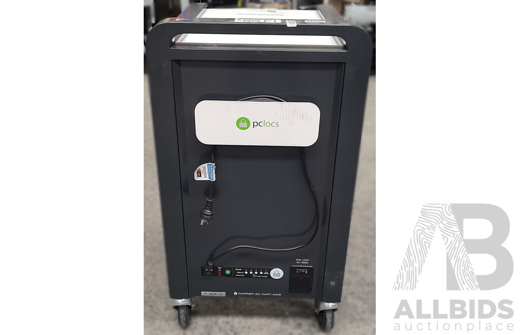 PC Locs (Carrier 20) Carrier Charger Cart