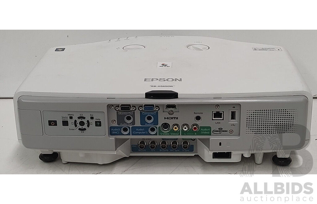 Epson (EB-G5650W) FHD (1080p) Projector