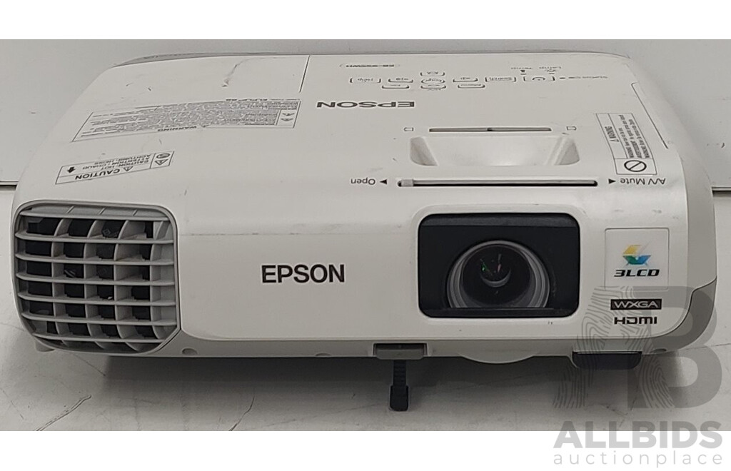 Epson (EB-955WH) WXGA (1280x800) Projector