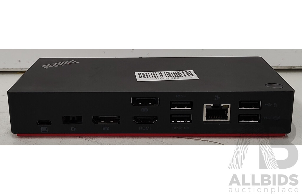 Lenovo (LDC-G2) ThinkPad USB-C Dock (Gen 2)