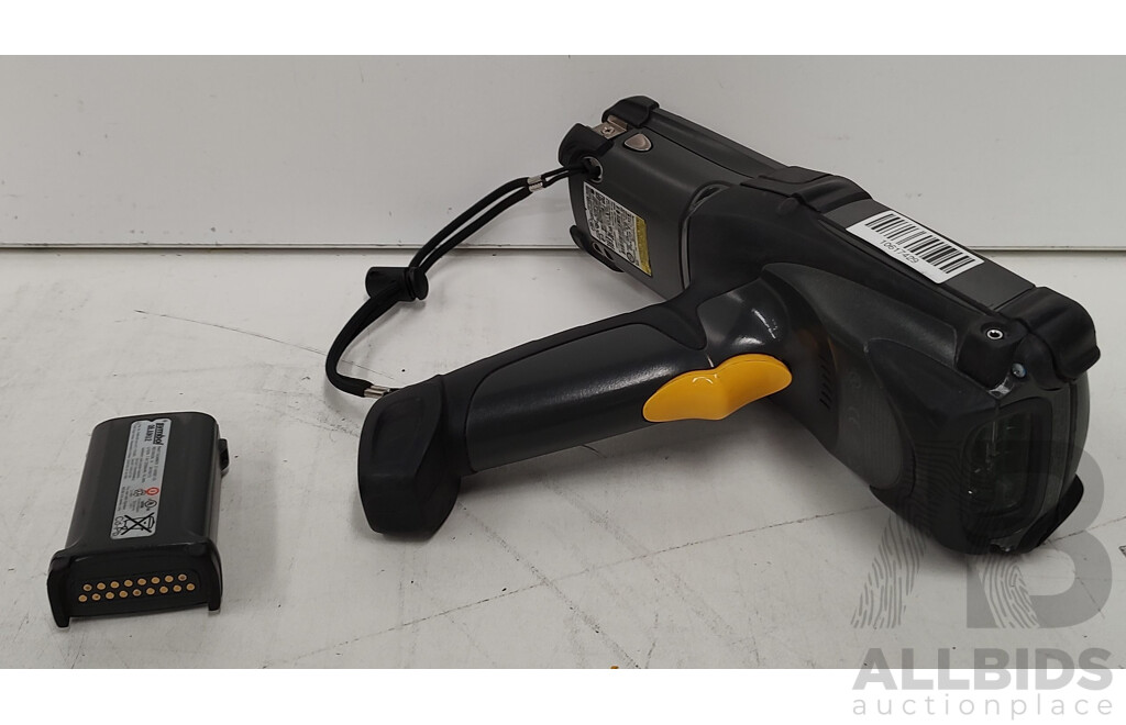 Symbol (MC92N0) Zebra Mobile Barcode Scanner