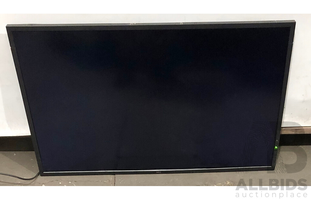 NEC MultiSync V463 46-Inch Full HD (1080p) Display