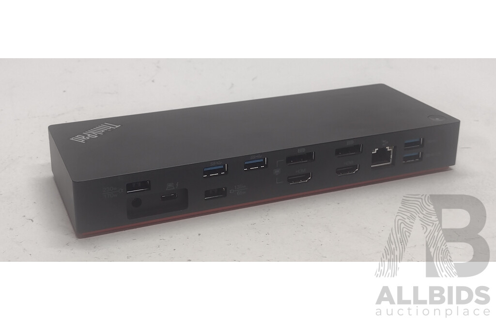 Lenovo (DK1841) ThinkPad Thunderbolt 3 Dock Gen 2