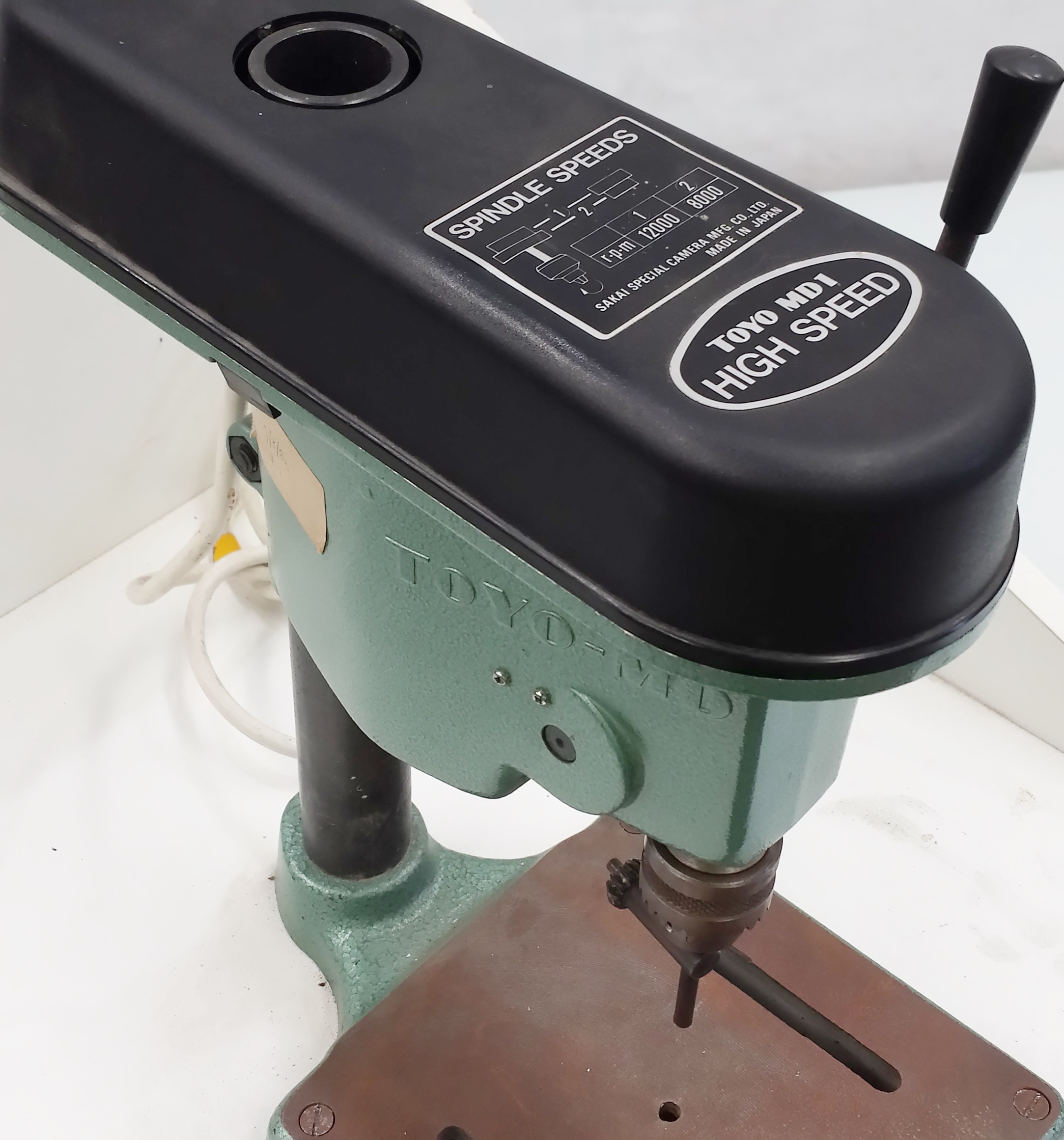 Toyo Mini Drill-1 Electric Drill Press With Custom Built Base