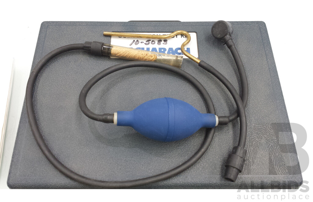 Bacharach 11-9026 Fyrite Gas Analyzer Co2 and O2 Indicators