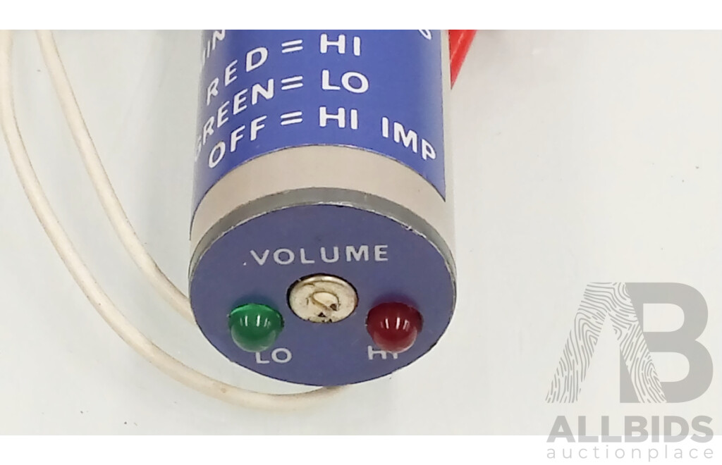 2 X Micronta Logic Probes(22-303) and Audible Logic Probe