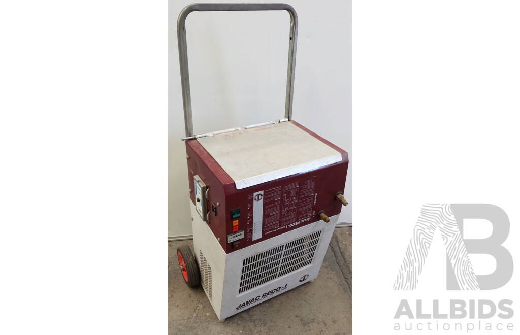 Javac Refrigerant Recovery Unit