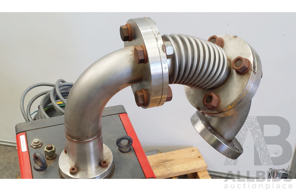 Edwards E2M40 Rotary Vane Dual Stage Mechanical Vacuum Pump