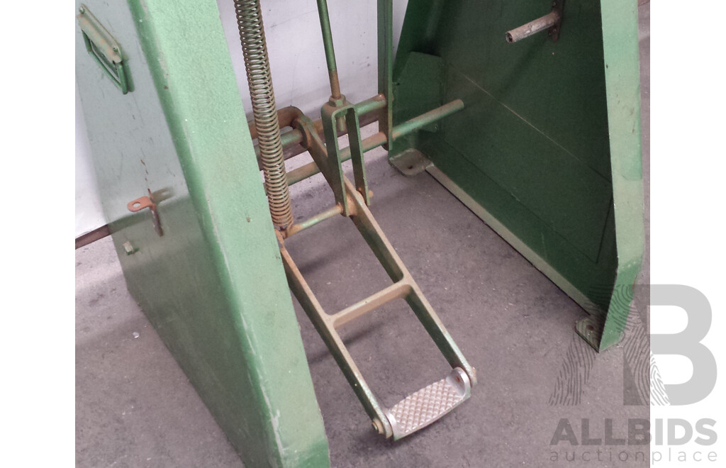 Rammefabriken Jyden Miter Frame Cutter
