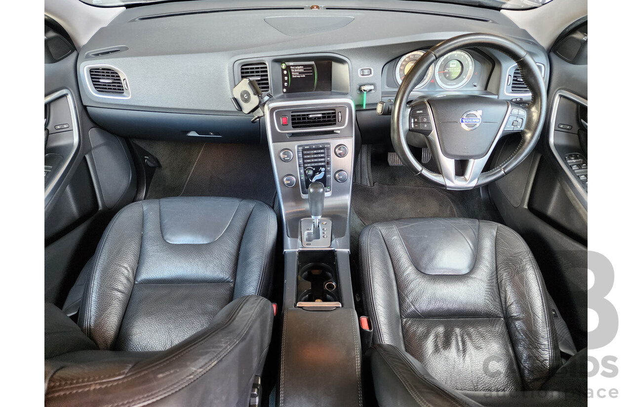 5/2012 Volvo V60 T5 F MY12 4d Wagon Dark Grey 2.0L Turbo