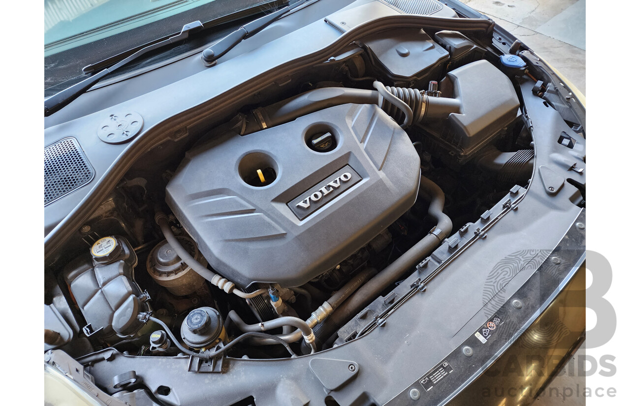 5/2012 Volvo V60 T5 F MY12 4d Wagon Dark Grey 2.0L Turbo