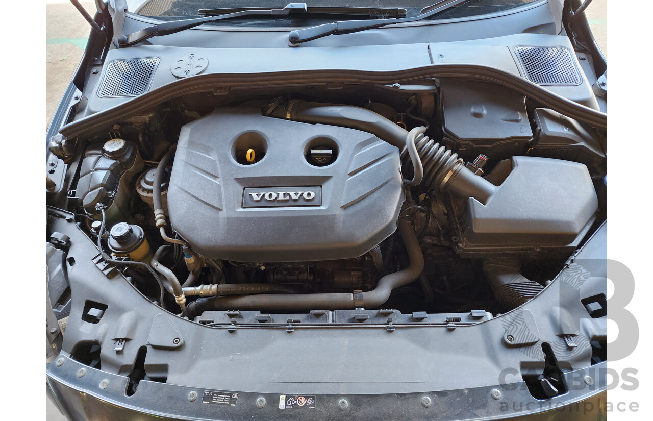5/2012 Volvo V60 T5 F MY12 4d Wagon Dark Grey 2.0L Turbo