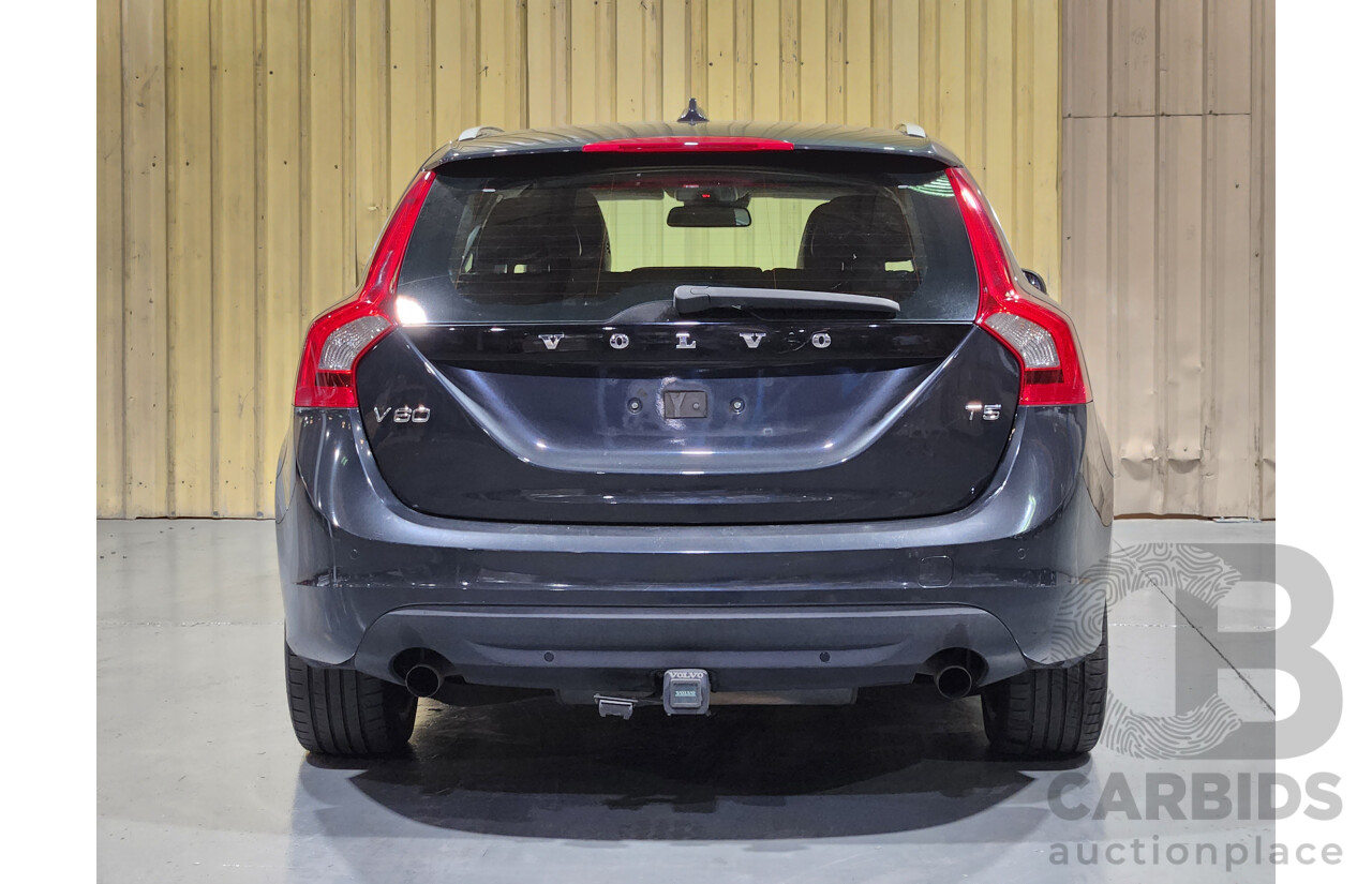 5/2012 Volvo V60 T5 F MY12 4d Wagon Dark Grey 2.0L Turbo