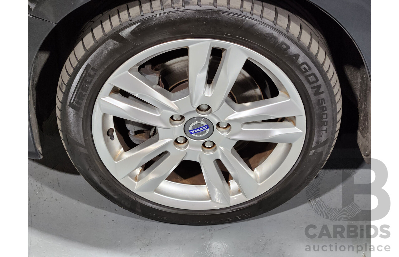 5/2012 Volvo V60 T5 F MY12 4d Wagon Dark Grey 2.0L Turbo