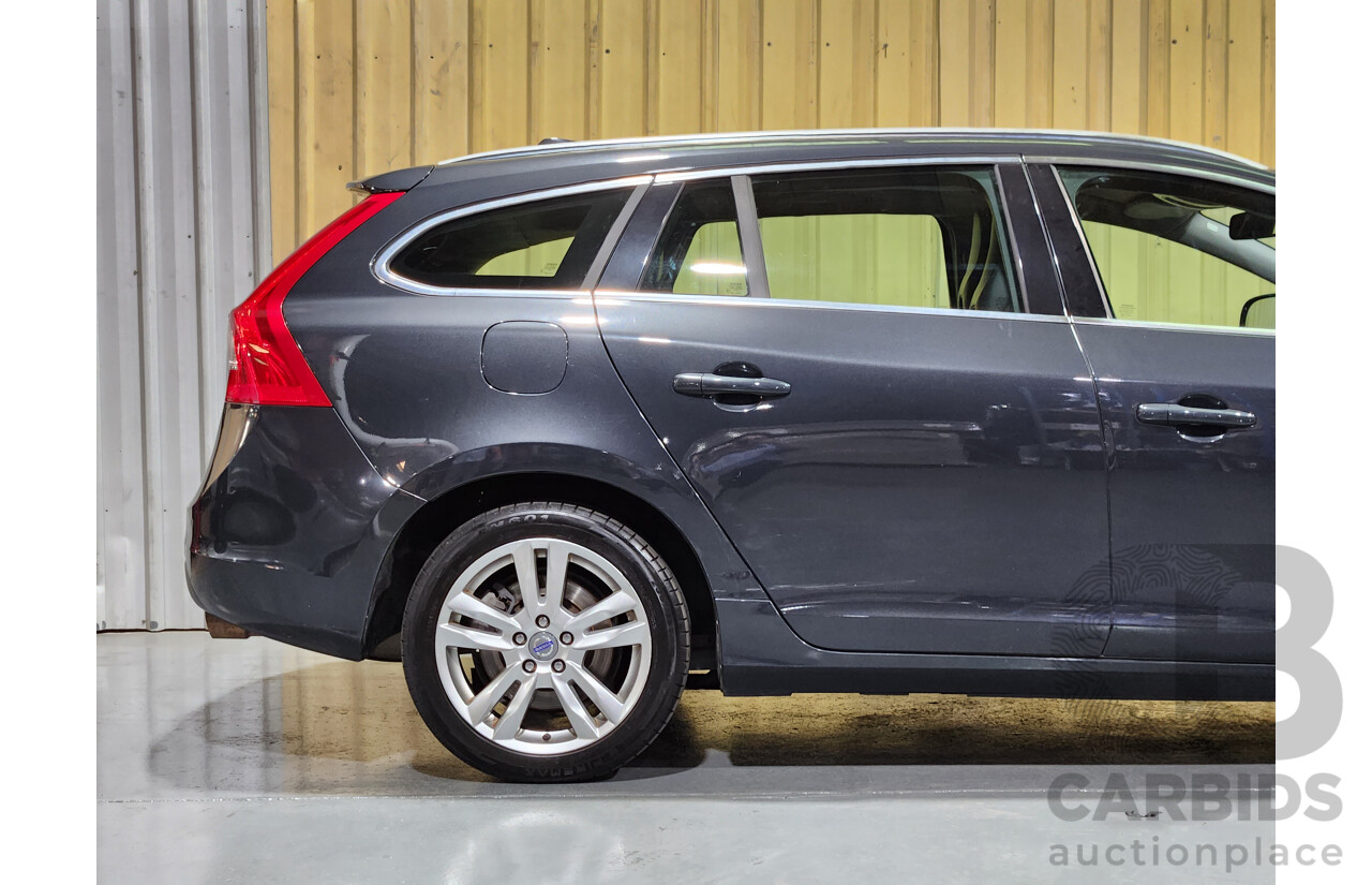 5/2012 Volvo V60 T5 F MY12 4d Wagon Dark Grey 2.0L Turbo