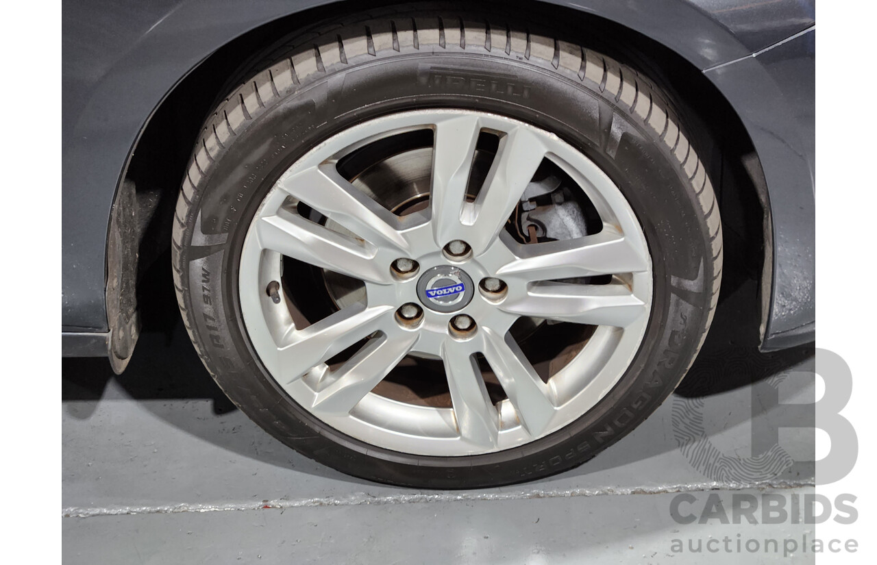 5/2012 Volvo V60 T5 F MY12 4d Wagon Dark Grey 2.0L Turbo