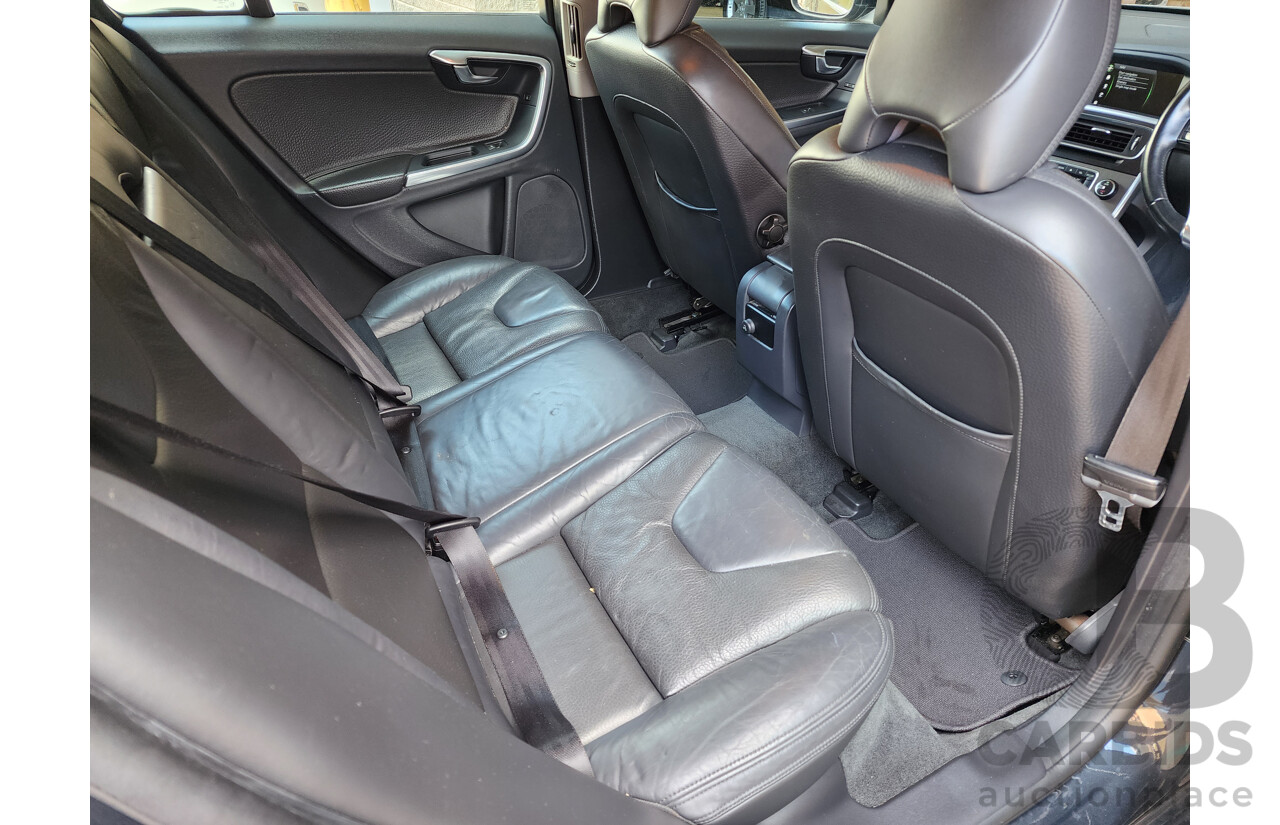 5/2012 Volvo V60 T5 F MY12 4d Wagon Dark Grey 2.0L Turbo