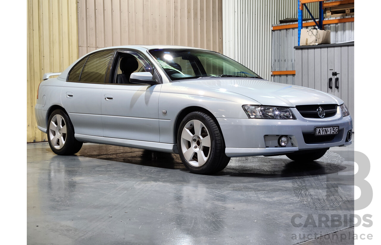 4/2006 Holden Commodore SVZ VZ MY06 4d Sedan Metallic Silver 3.6L