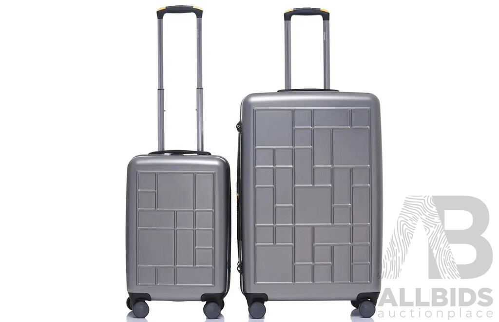 National Geographic 2-Piece Iconic Hardside Luggage Set - ORP $129.00