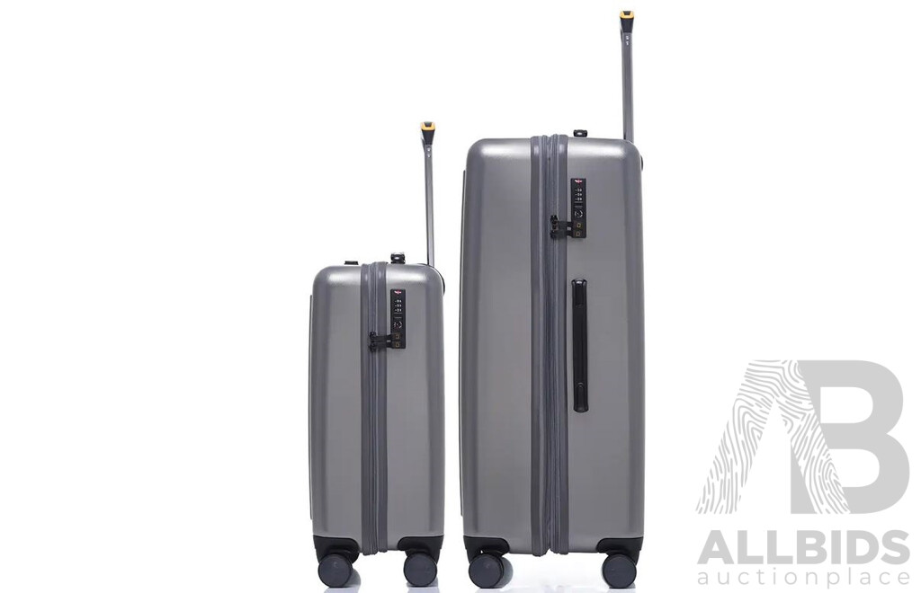 National Geographic 2-Piece Iconic Hardside Luggage Set - ORP $129.00