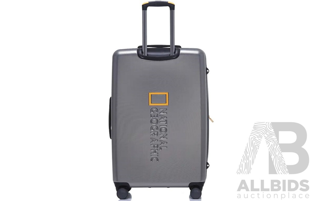 National Geographic 2-Piece Iconic Hardside Luggage Set - ORP $129.00