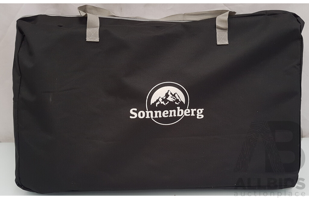 Sonnenberg Deluxe Portable Camping Kitchen - ORP $109.00