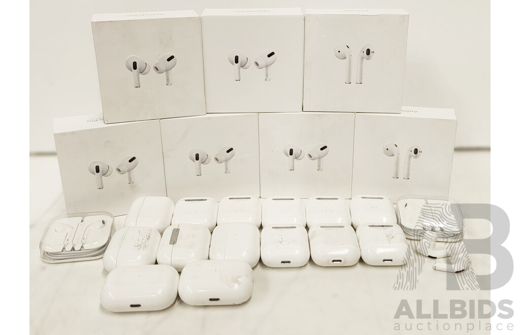 Apple Airpods - Various Generations - for Parts or Repair