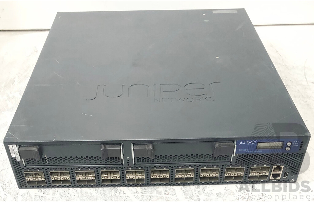 Juniper Networks (EX4500-40F-VC1-BF REV A) EX4500 Virtual Chassis