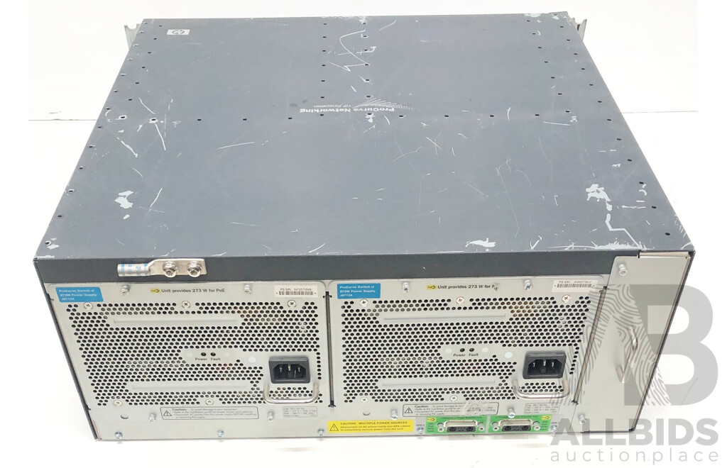 HP ProCurve (J8697A) 5406zl Switch Chassis