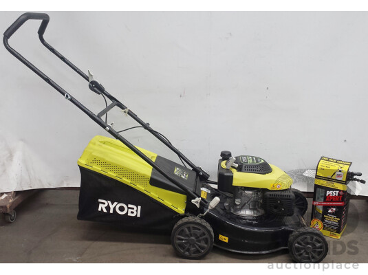 Ryobi 160cc OHV Four Stroke Petrol Lot 1438975 ALLBIDS