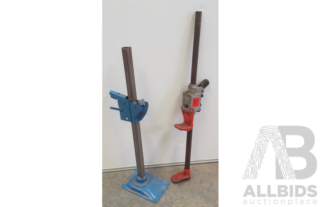 High Lift Car Jacks   Lot of Two