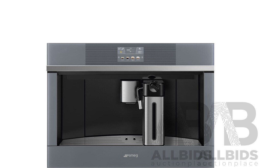 Smeg Linea Coffee Maker - CMS4104S - Ex Display ORP $ 5249