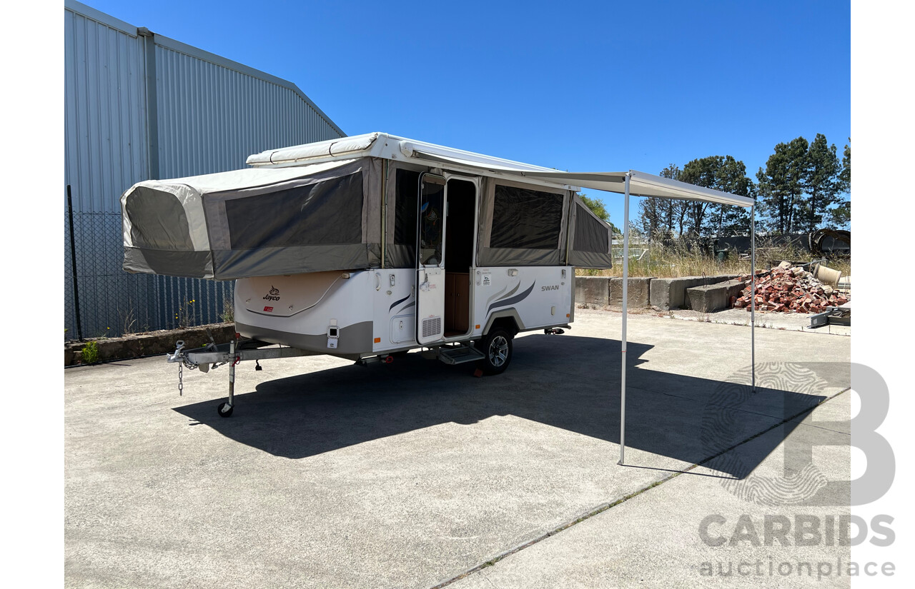 04/2013 Jayco Swan Popup Caravan